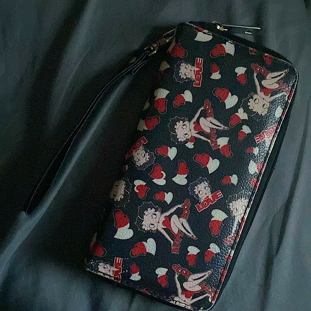 BETTY BOOP SMALL PURSE